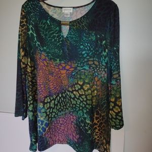 Allison Taylor Women's Blouse Size XL